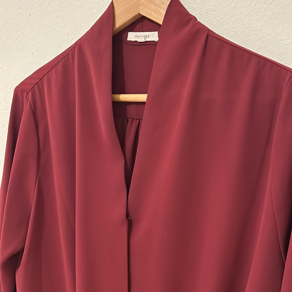 🤩 Perfection in a top! | Pleione | Size L | rust color - Picture 2 of 7